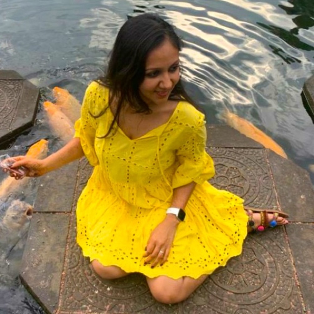 Meet your Posher, Sruti